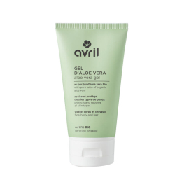 Gel d'aloé vera BIO 150 ml - Avril