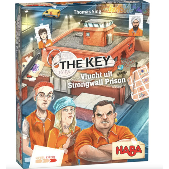 Haba The Key - Jeu de société Evasions à la prison Strongwall - Version néerlandophone