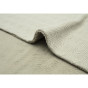 Couverture Berceau 75x100 cm - Grain knit Olive Green/Velvet