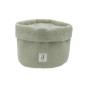 Panier de rangement Grain knit Olive Green