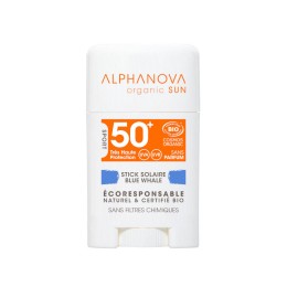 Stick solaire bleu BIO SPF 50+ - Alphanova