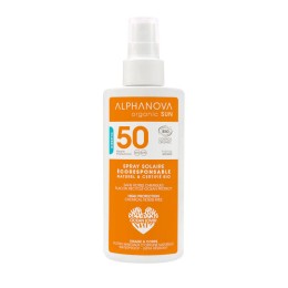 Crème solaire BIO SPF 50 visage & corps - Alphanova