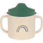 Tasse à bec Happy Rascals - Smile green - Laessig