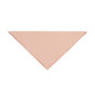 Bandana en mousseline de coton bio - Powder pink