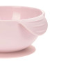 Bol en silicone - Rose