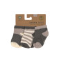 Lot de 3 paires de chaussettes - Anthracite & taupe