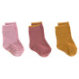 Lot de 3 paires de chaussettes - Rosewood