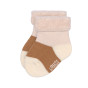 Lot de 3 paires de chaussettes - Terry pink & caramel