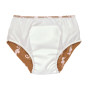 Maillot-couche anti-UV - Hippocampe - Caramel