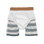 Short de bain anti-UV - Stripes milky/blue