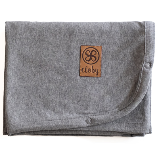 Couverture multifonction anti-UV - grey