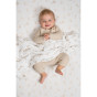 Maxi-lange tétra 120 x 120 cm mousseline Baby Bunny - Little Dutch