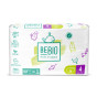 24 Couches / langes écologiques - T4 Maxi 7 à 18 kg