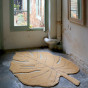 Tapis lavable - Monstera - Honey - 120x180 cm