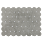 Tapis lavable - Biscuit - Grey - 120 x 160 cm