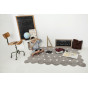 Tapis lavable - Biscuit - Grey - 120 x 160 cm