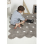 Tapis lavable - Biscuit - Grey - 120 x 160 cm