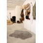 Tapis en laine lavable - Woolly - Sheep Grey - 75x110 - Collection Woolable