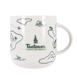 Tasse teatower World 300 ml