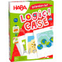 Jeu - Logic! CASE - kit d'extension 7+ - Vacances et voyages (boîte allemande avec instructions en français)