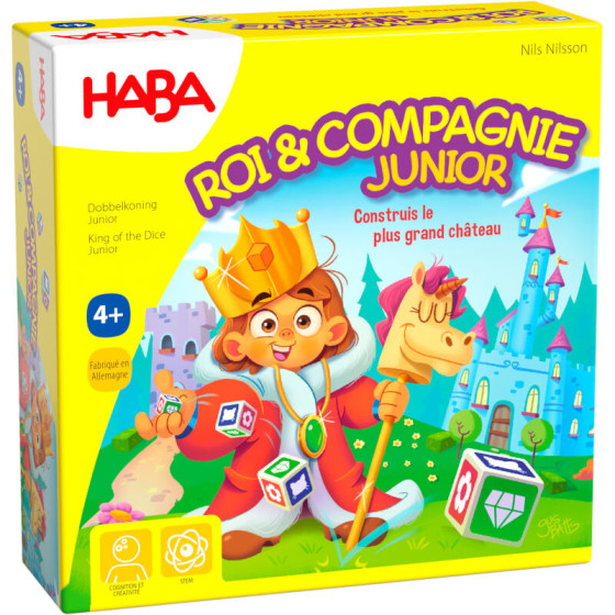 Haba - Jeu de société - Roi & Compagnie Junior