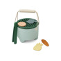Set barbecue Wesley Ice blue multi mix - Liewood