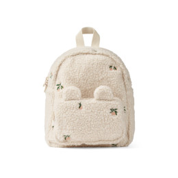 Sac à dos Allan Teddy Peach Sandy Embroidery - Liewood