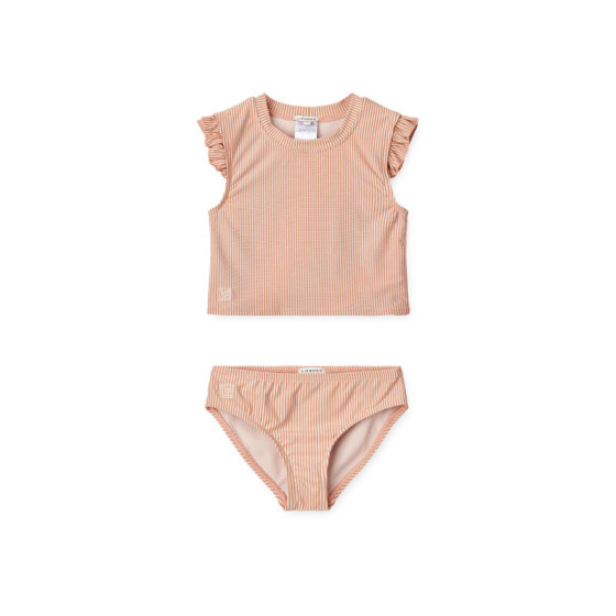 Bikini Judie Y/D stripe Tuscany Rose / sandy - Liewood