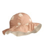 Chapeau de soleil réversible Amélia Shell Pale tuscany  / Sea shell - Liewood