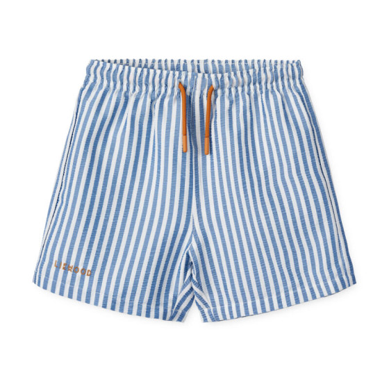 Short de plage Duke Y/D stripe Riverside / Creme de la creme - Liewood