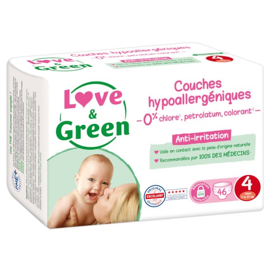 Couches / langes écologiques Maxi T4 7-14kg Couches / langes écologiques Maxi T4 7-14kg