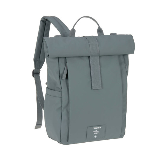 Sac à dos à langer Rolltop Up anthracite