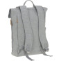 Sac à dos à langer roll top - Edition limitée - Grey melange