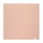 Couverture en bambou Little Mateys rose - 100 x 100 cm