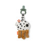 Doudou attache sucette Cozy keeper - Jelly - Moutarde