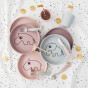 Assiette silicone Zebee powder