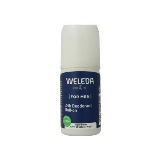 Déodorant Men Roll On 24 heures 50 ml 