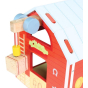 Jouet grange rouge en bois - Le Toy Van
