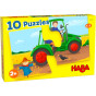 10 puzzles - Petite ferme - Haba