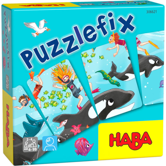 Super mini jeu - Puzzlefix - Haba