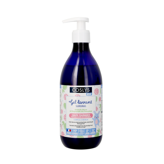 Gel lavant surgras bébé - 500 ml - Coslys