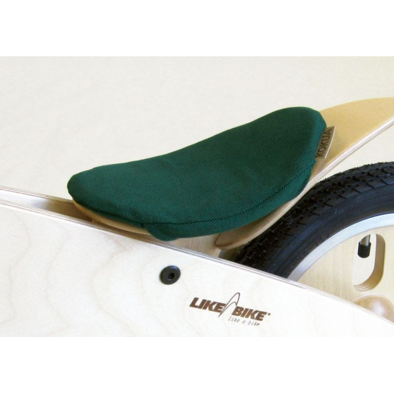 Kokua - LIKEaBIKE - House de selle - Cotton Vert Foncé