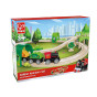 Hape - Forest Railway Set - Train en bois