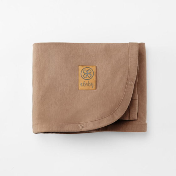 Couverture anti UV multifonction - Peanut Brown - Cloby