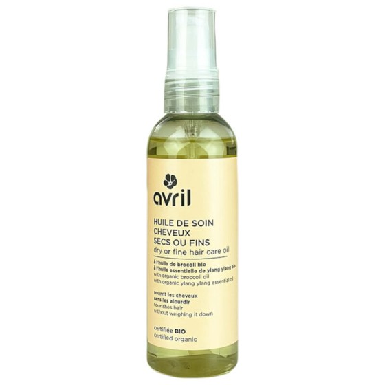 Huile capillaire cheveux secs et fins - 100 ml - Avril Huile capillaire cheveux secs et fins - 100 ml - Avril