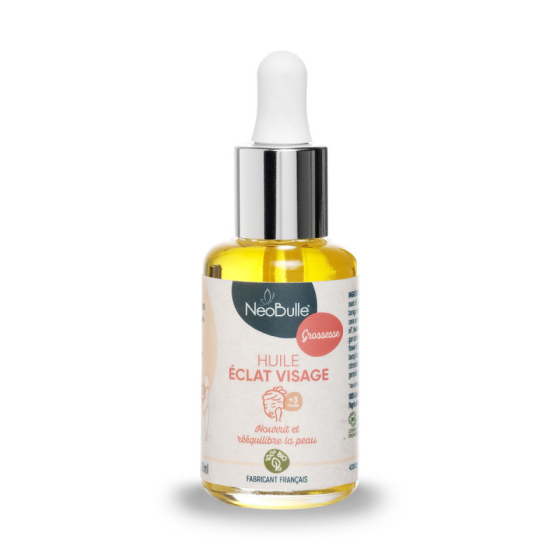 Huile éclat visage - 30 ml - Néobulle