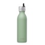 Bouteille isotherme ACTIVE avec bouchon Sport - Matt - Vert tilleul - 600ml - Qwetch