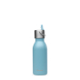 Bouteille isotherme inox - Kids - Matt - Bleu acier - 350ml - Qwetch