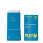 Sunly Bâton solaire enfants - sans parfum - SPF 30 - Attitude