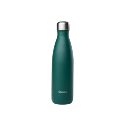 Bouteille isotherme Matt/Vert émeraude 1000ml - Qwetch